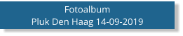 Fotoalbum Pluk Den Haag 14-09-2019