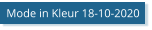 Mode in Kleur 18-10-2020