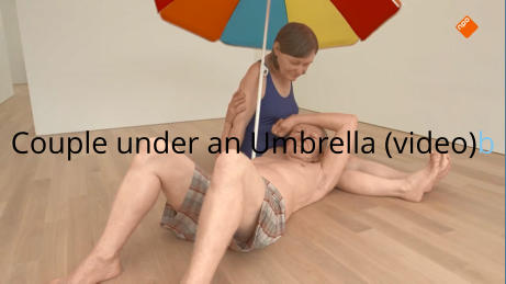 Couple under an Umbrella (video)b