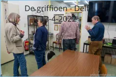 De griffioen - Delft 13-4-2022