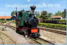 Smalspoormuseum 06-08-2022