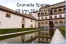 Granada Spanje 29 t/m 30-3-2022