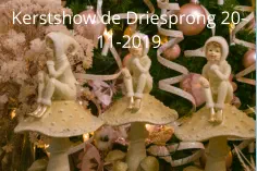 Kerstshow de Driesprong 20-11-2019