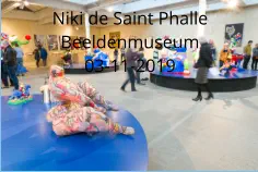 Niki de Saint Phalle Beeldenmuseum03-11-2019