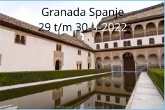 Granada Spanje 29 t/m 30-3-2022