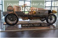 Louwman Spyker Autp’s22-1-2023
