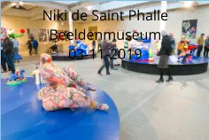 Niki de Saint Phalle Beeldenmuseum03-11-2019